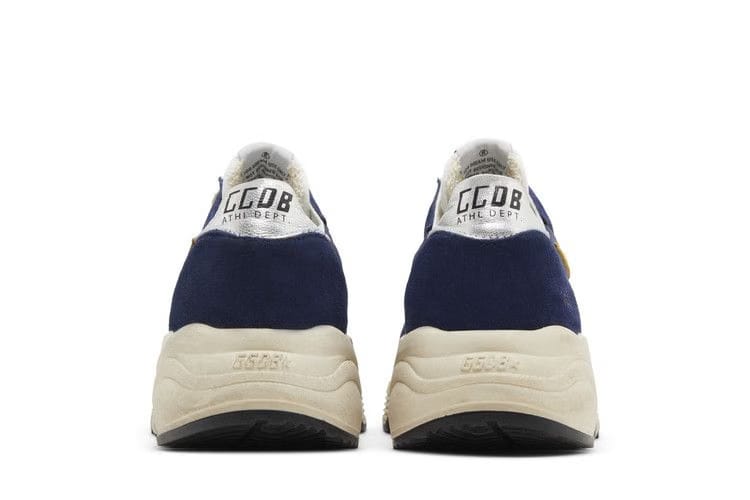 Golden Goose Running Sole Blue Mustard