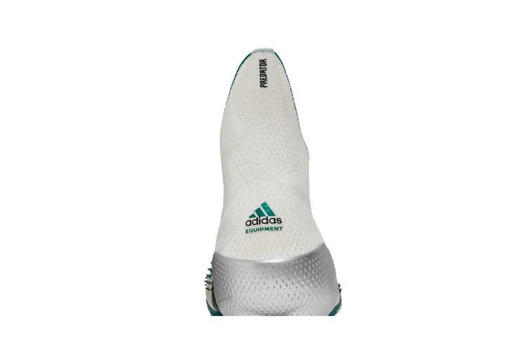 Adidas Predator Freak+ EQT FG Demonskin - White Sub Green
