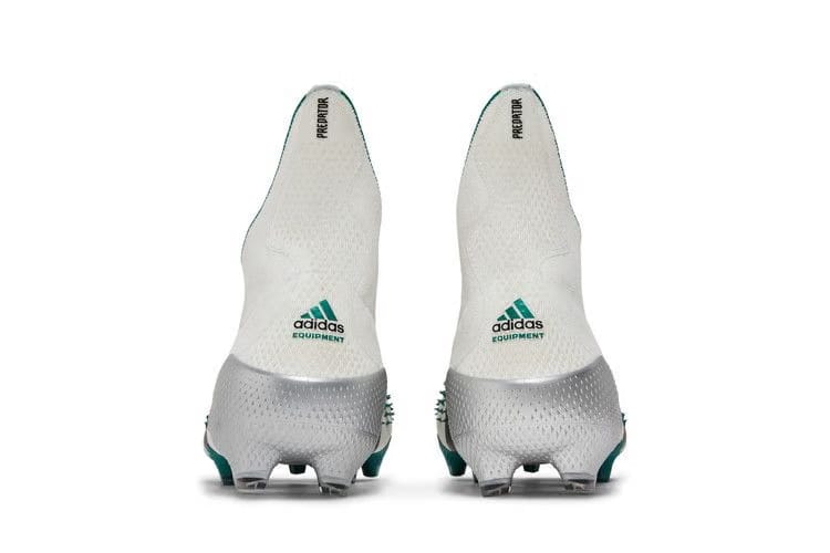 Adidas Predator Freak+ EQT FG Demonskin - White Sub Green