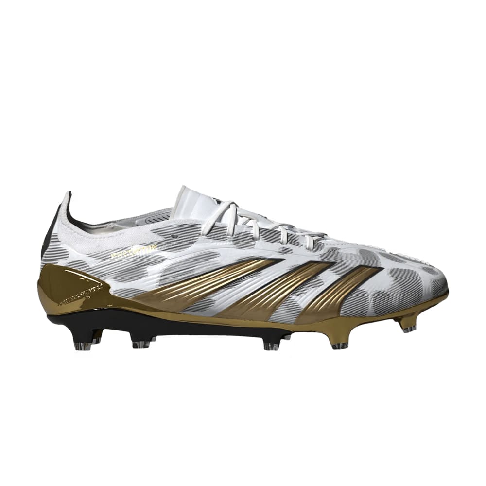 Adidas Predator Elite FG Player Pack - White Gold