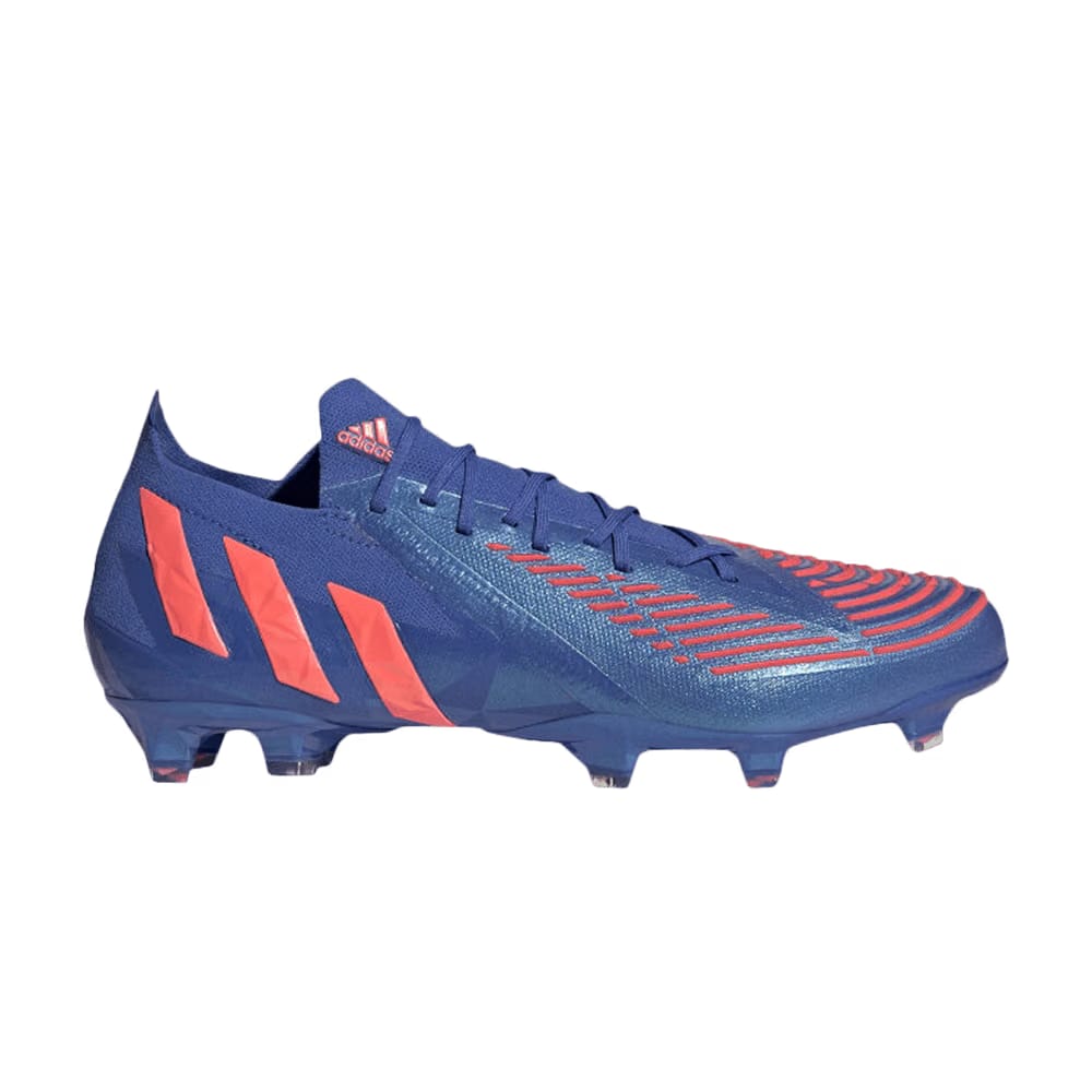 Adidas Predator Edge.1 Low FG Hi-Res Blue Turbo