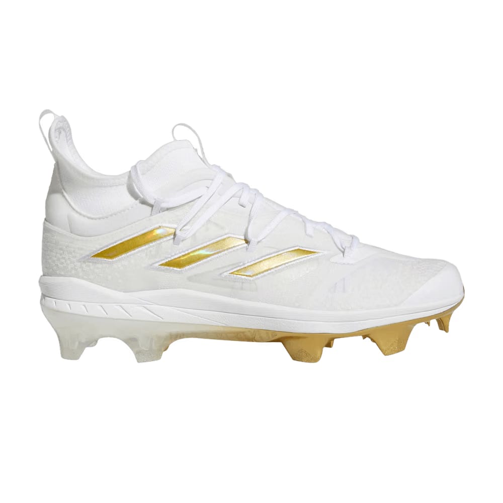 Adidas Adizero Afterburner NWV TPU White Gold Metallic