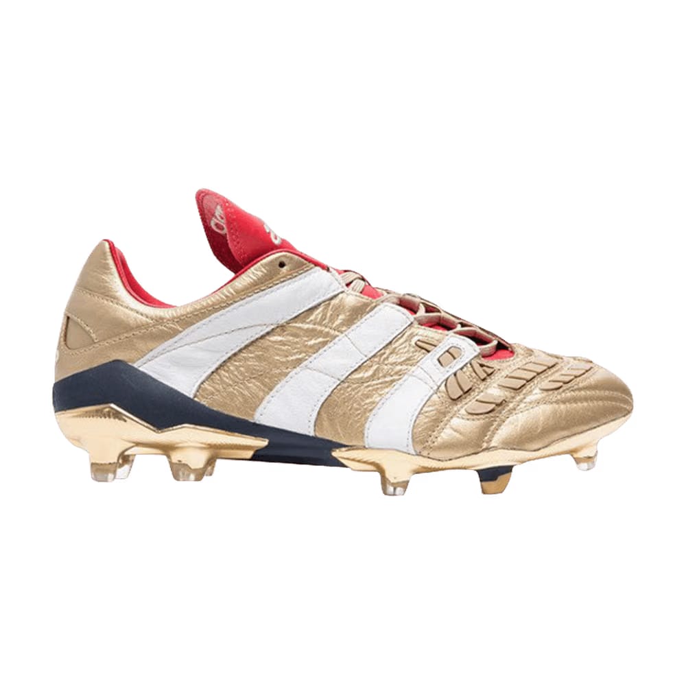 Adidas Predator Accelerator FG Zinedine Zidane Gold Metallic