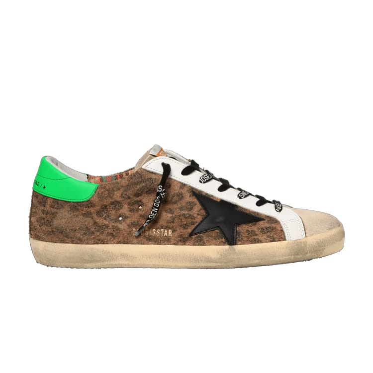 Golden Goose Superstar Leopard