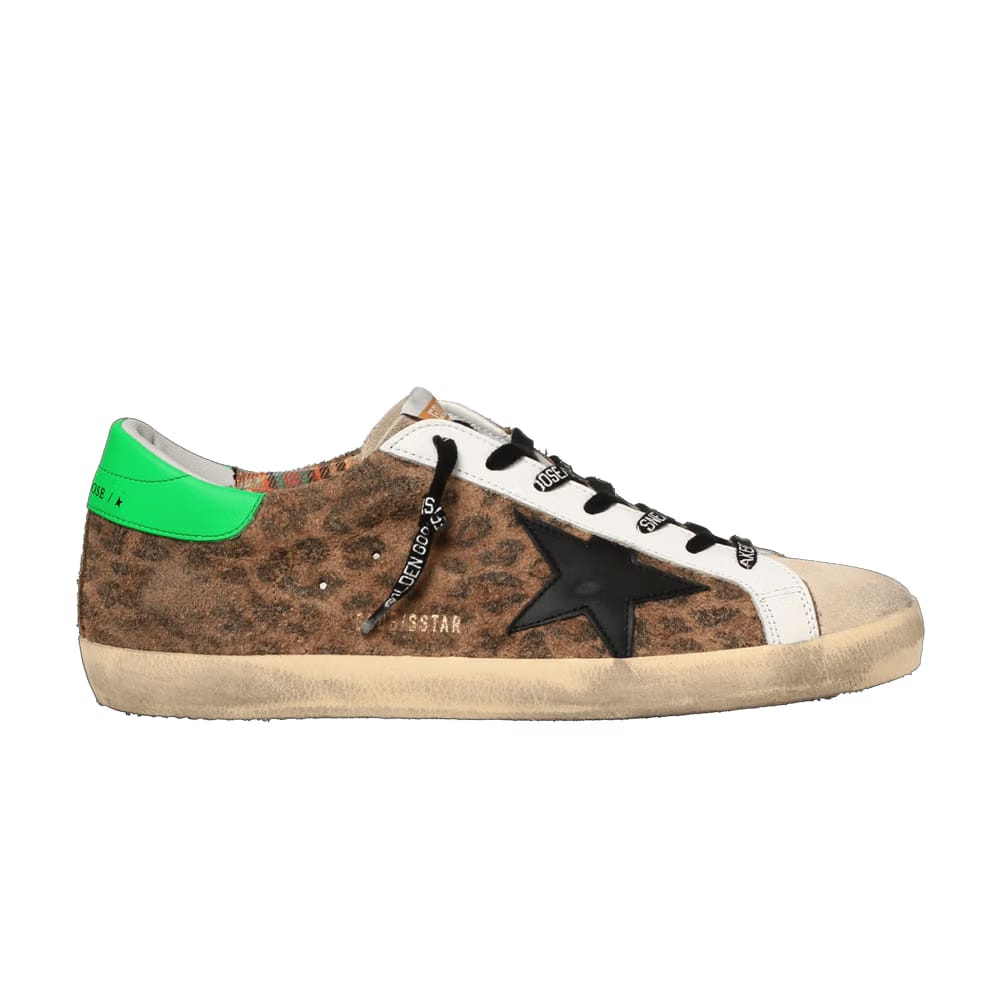 Golden Goose Superstar Leopard