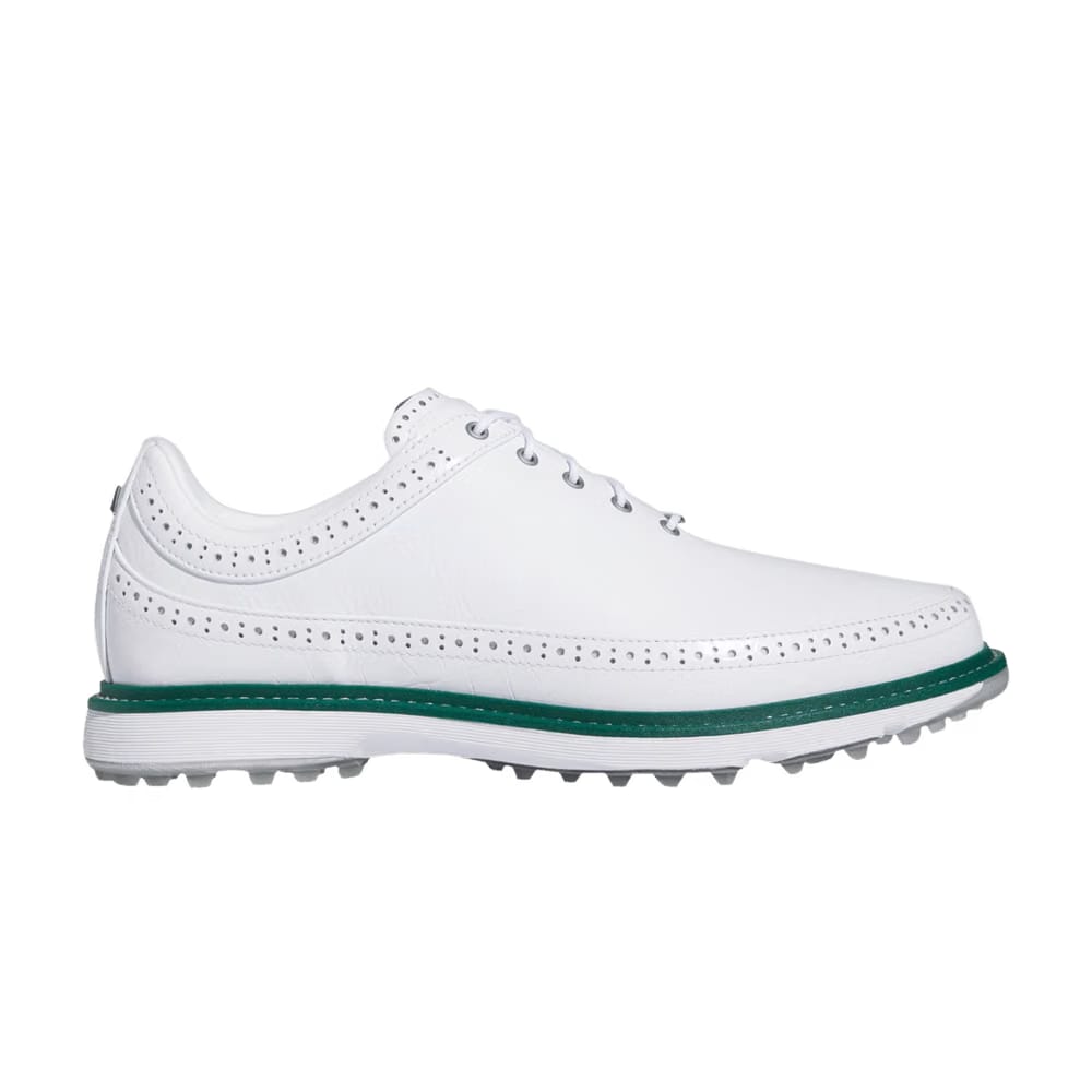 Adidas MC80 Spikeless Golf White Collegiate Green