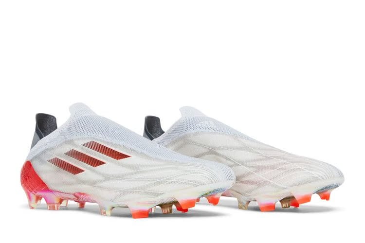 Adidas x Speedflow+ FG White Solar Red