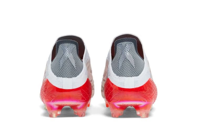 Adidas x Speedflow+ FG White Solar Red