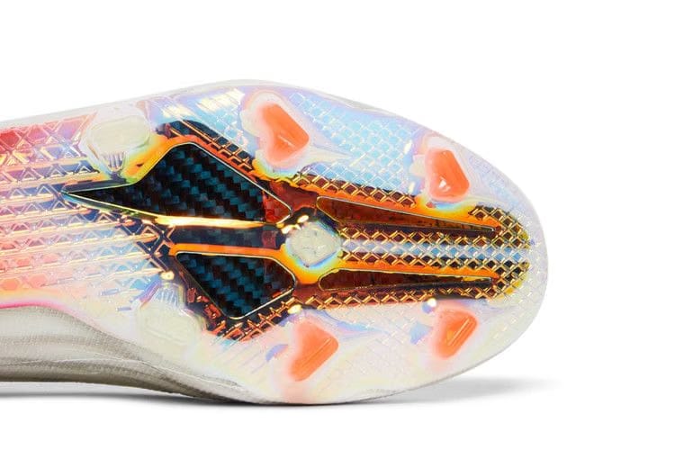 Adidas x Speedflow+ FG White Solar Red