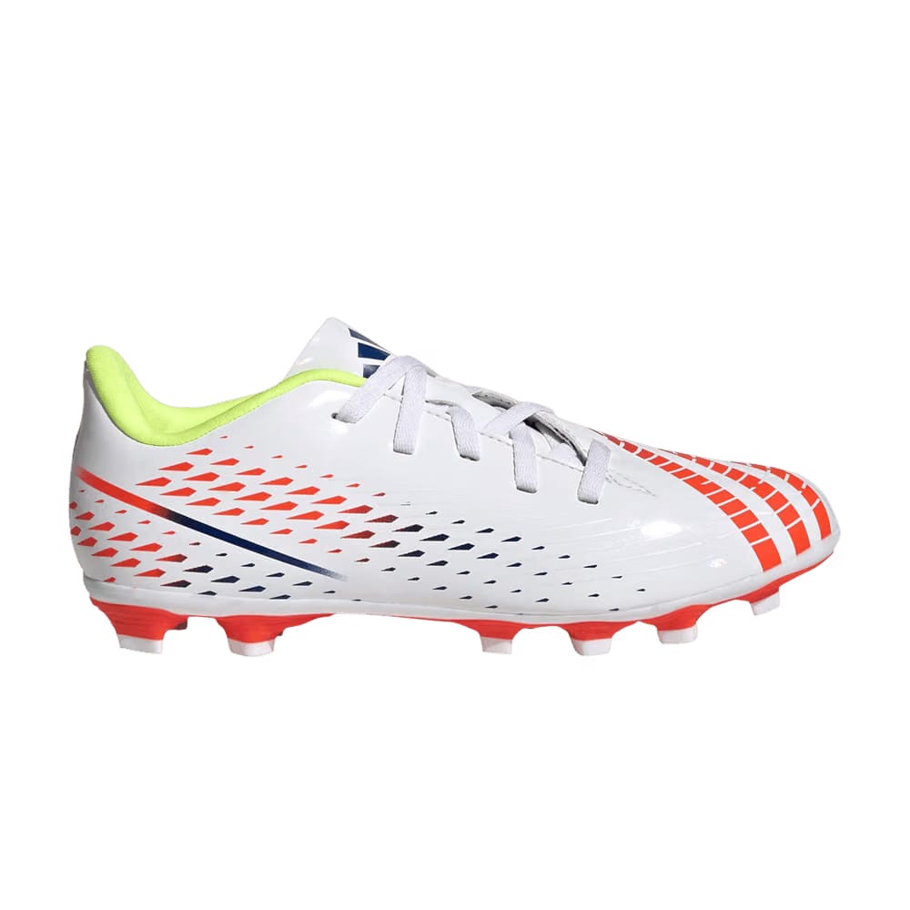 Adidas Predator Edge.4 FG J Al Rihla Pack - White