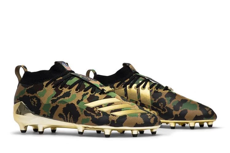 A Bathing Ape x adidas Adizero Cleat Green Camo