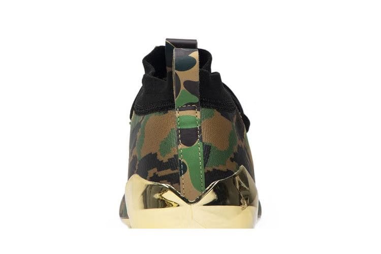 A Bathing Ape x adidas Adizero Cleat Green Camo