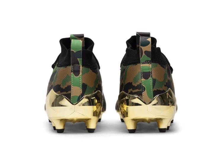 A Bathing Ape x adidas Adizero Cleat Green Camo
