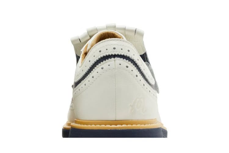 Malbon Golf x adidas MC87 Spikeless Golf Off White Collegiate Navy