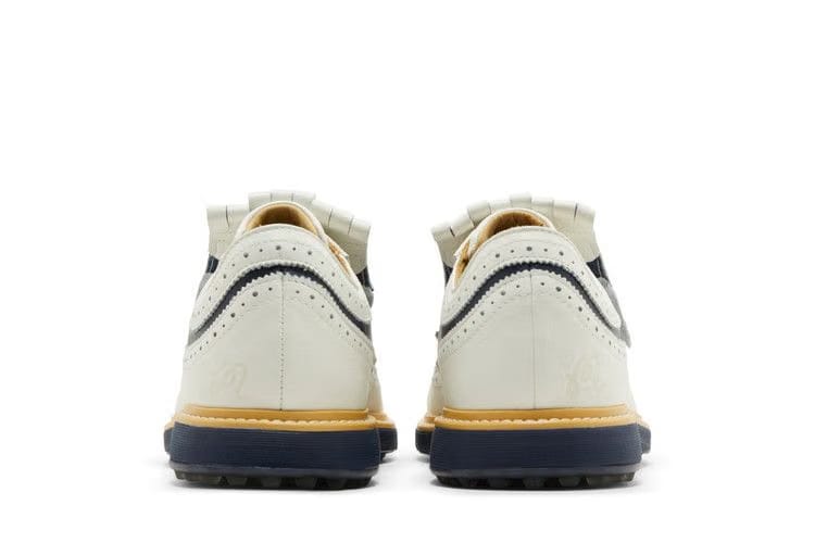 Malbon Golf x adidas MC87 Spikeless Golf Off White Collegiate Navy