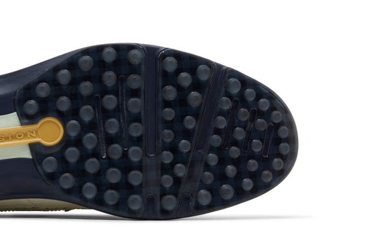Malbon Golf x adidas MC87 Spikeless Golf Off White Collegiate Navy