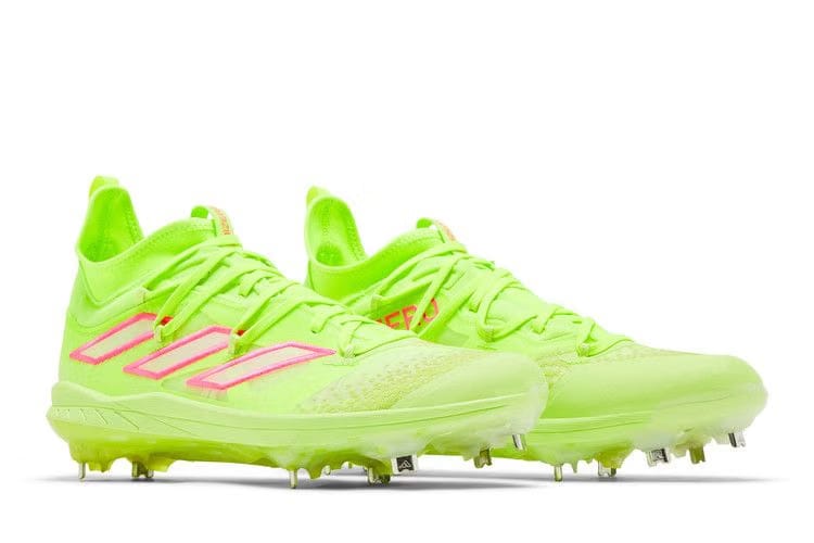 Adidas Adizero Afterburner 9 NWV Lucid Lemon Pink