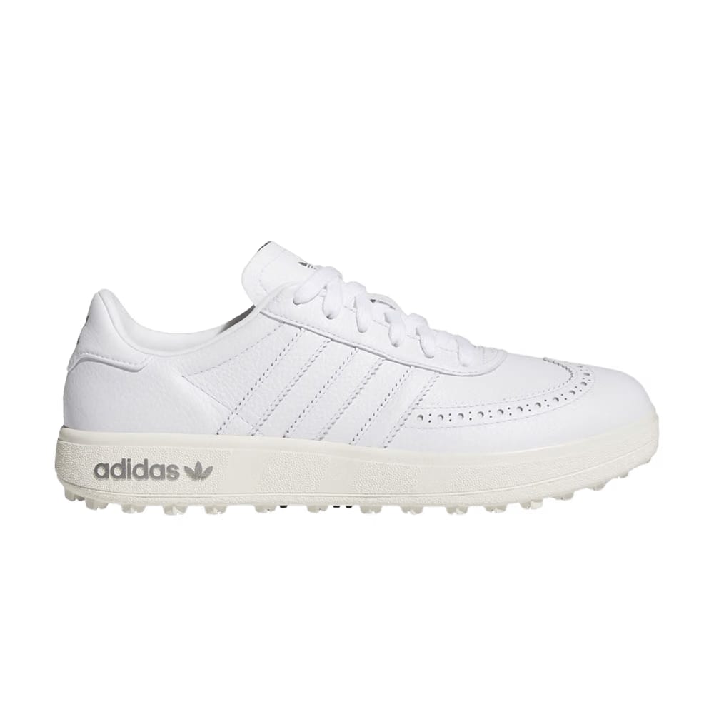 Adidas Coursecup Spikeless Golf White Iron Metallic