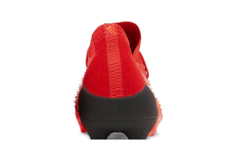 Adidas Predator Freak.1 Low FG Demonskin - Solar Red