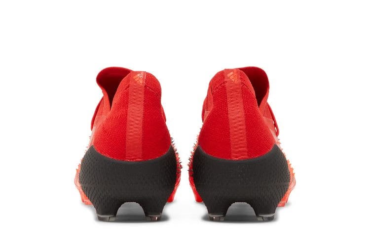 Adidas Predator Freak.1 Low FG Demonskin - Solar Red