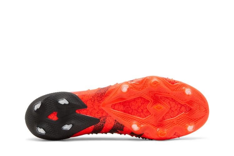 Adidas Predator Freak.1 Low FG Demonskin - Solar Red
