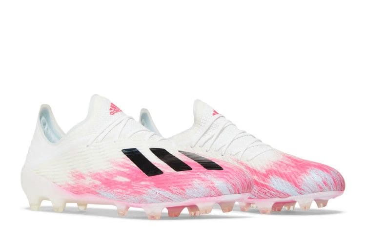 Adidas x 19.1 FG White Shock Pink