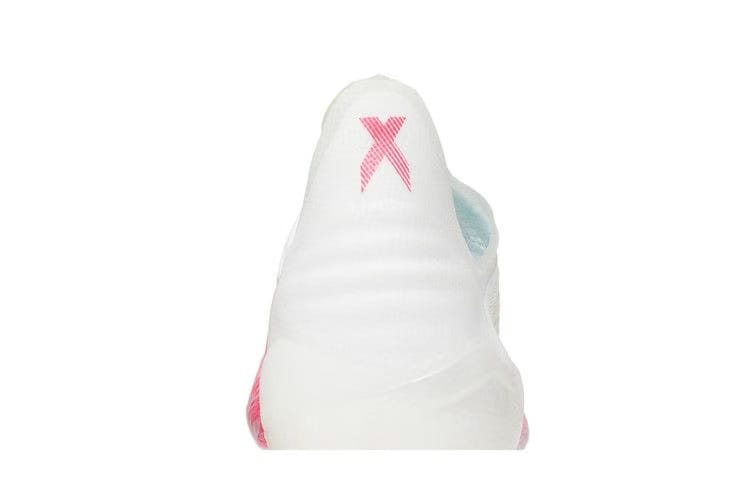 Adidas x 19.1 FG White Shock Pink