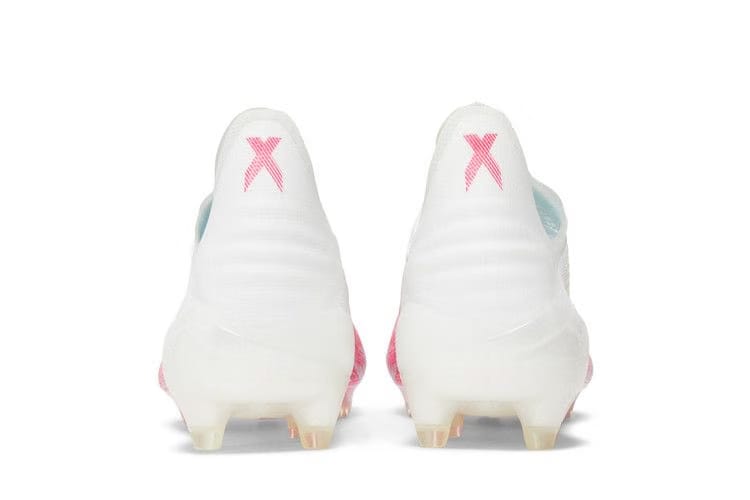 Adidas x 19.1 FG White Shock Pink