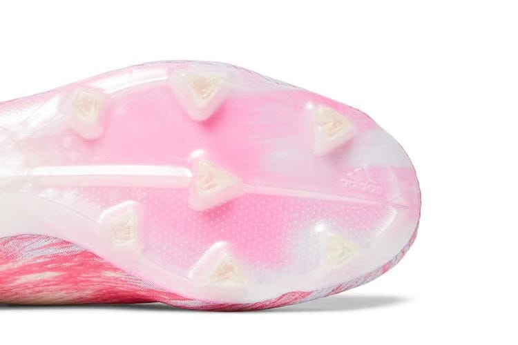 Adidas x 19.1 FG White Shock Pink