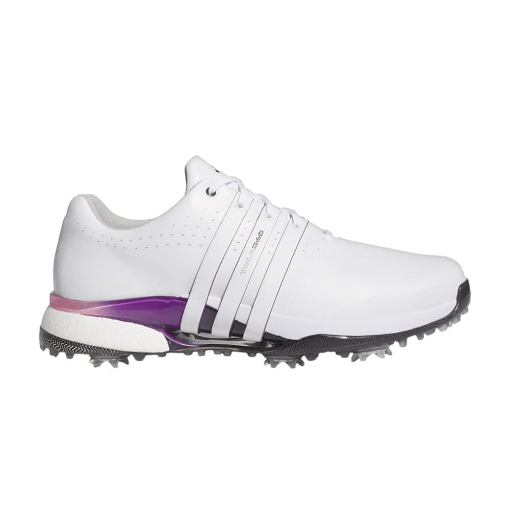 Adidas Tour360 24 Golf White Shadow Fig