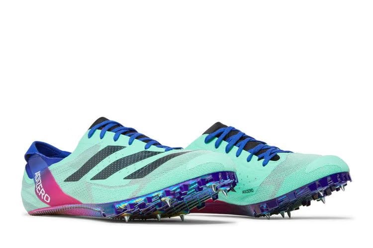 Adidas Adizero Finesse Spikes Pulse Mint Lucid Blue