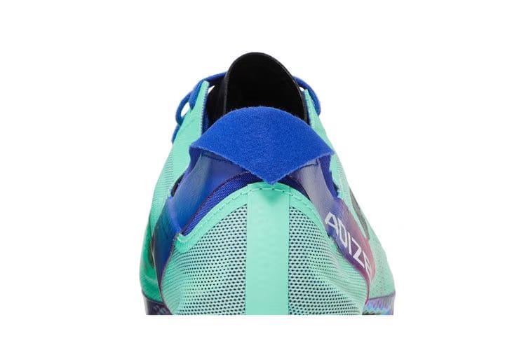 Adidas Adizero Finesse Spikes Pulse Mint Lucid Blue