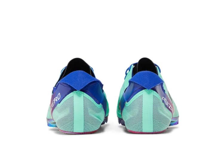 Adidas Adizero Finesse Spikes Pulse Mint Lucid Blue