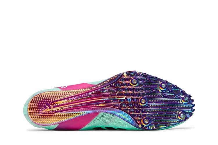 Adidas Adizero Finesse Spikes Pulse Mint Lucid Blue