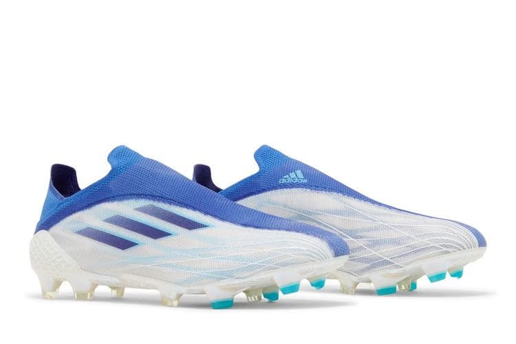 Adidas x Speedflow+ FG White Legacy Indigo