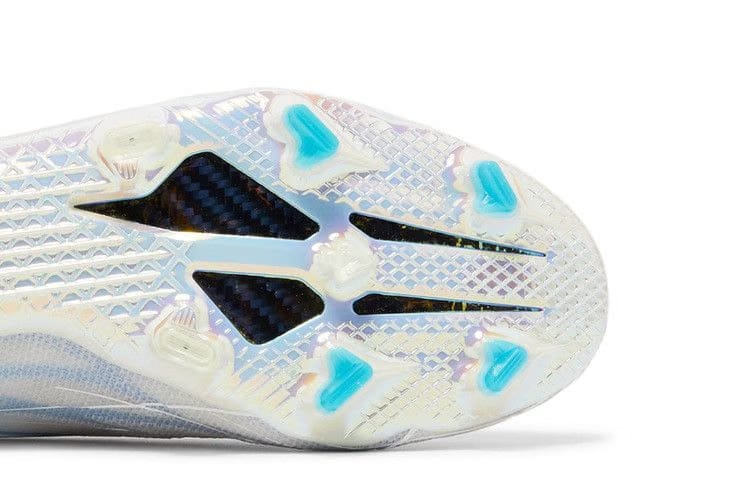 Adidas x Speedflow+ FG White Legacy Indigo