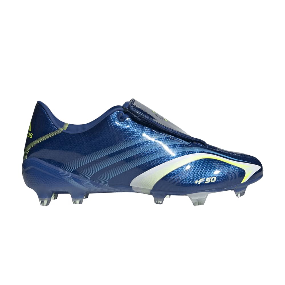 Adidas F50 FG Collegiate Royal Solar Yellow