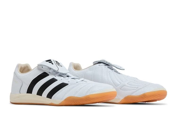 Kith x adidas Predator 2002 IC White Black Gum