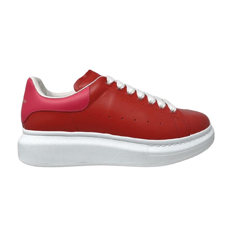 Alexander McQueen Wmns Oversized Sneaker 'Poppy Red'