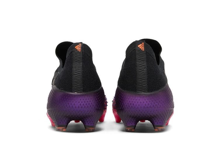 Adidas Predator Freak.1 Low FG Demonskin - Black Shock Pink