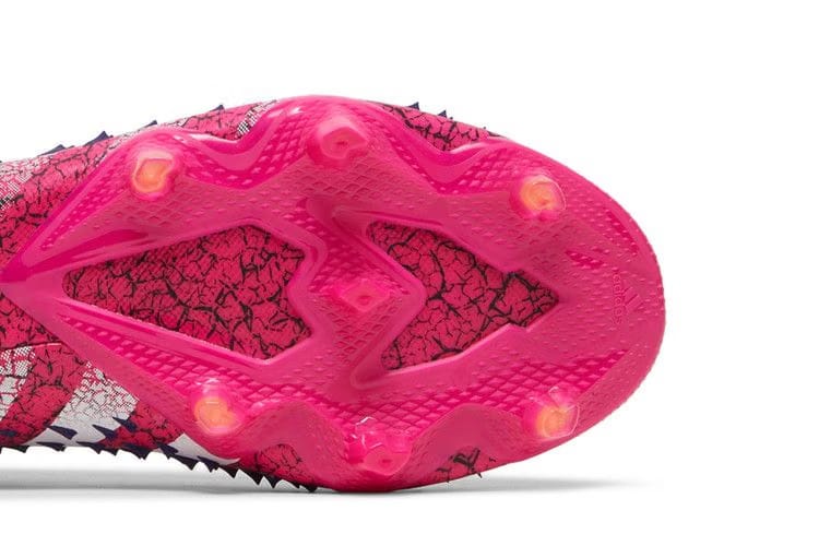 Adidas Predator Freak.1 Low FG Demonskin - Black Shock Pink