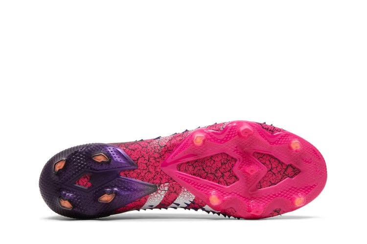 Adidas Predator Freak.1 Low FG Demonskin - Black Shock Pink