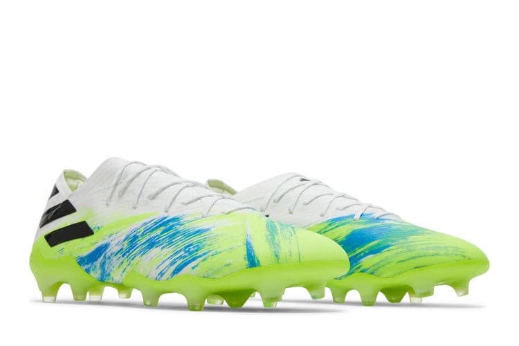 Adidas Nemeziz 19.1 FG Tension Tape - Signal Green