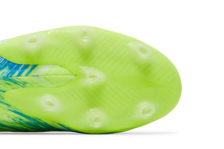Adidas Nemeziz 19.1 FG Tension Tape - Signal Green