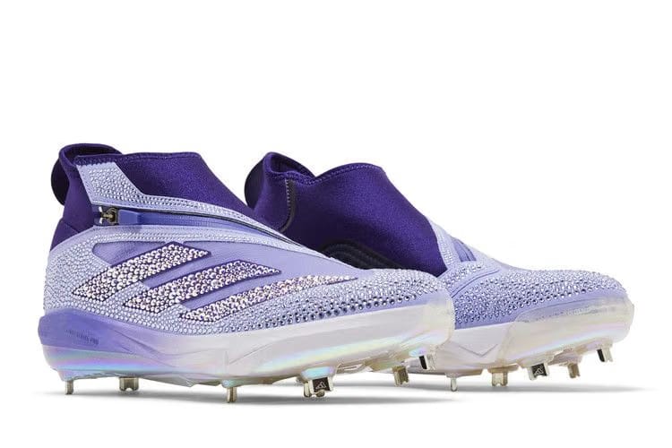 Swarovski x adidas Adizero Impact+ Light Purple