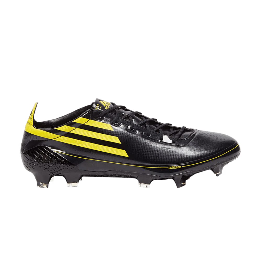 Adidas F50 Ghosted Adizero Prime FG Memory Lane Pack - Black Yellow