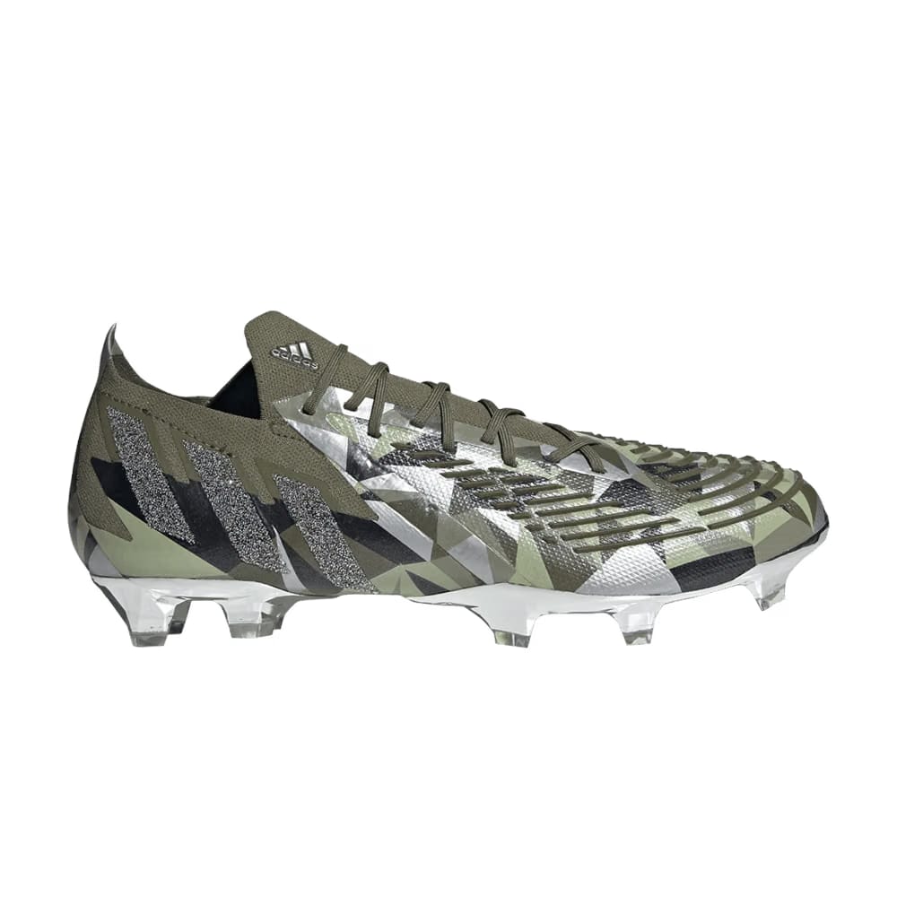Swarovski x adidas Predator Edge.1 FG Focus Olive Crystal