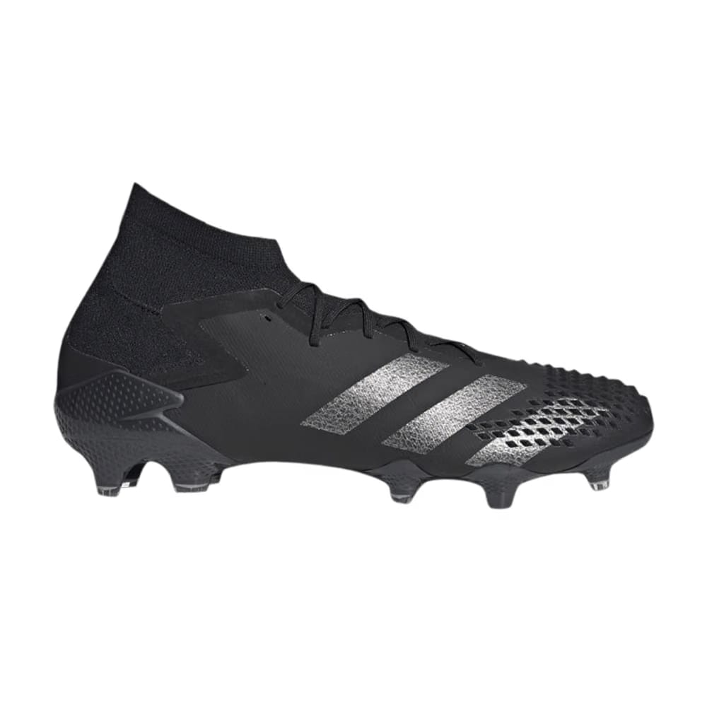 Adidas Predator Mutator 20.1 FG Black Metallic Silver
