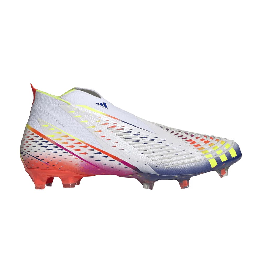 Adidas Predator Edge+ Low FG Al Rihla Pack - White