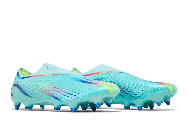 Adidas x Speedportal+ SG Al Rihla Pack - Clear Aqua